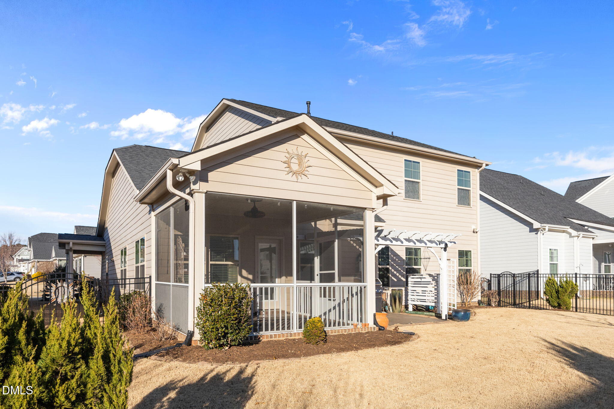 3528 Jones Lake Road Fuquay-Varina, NC 27526 - Photo 40 of 50 a view of a house with a patio