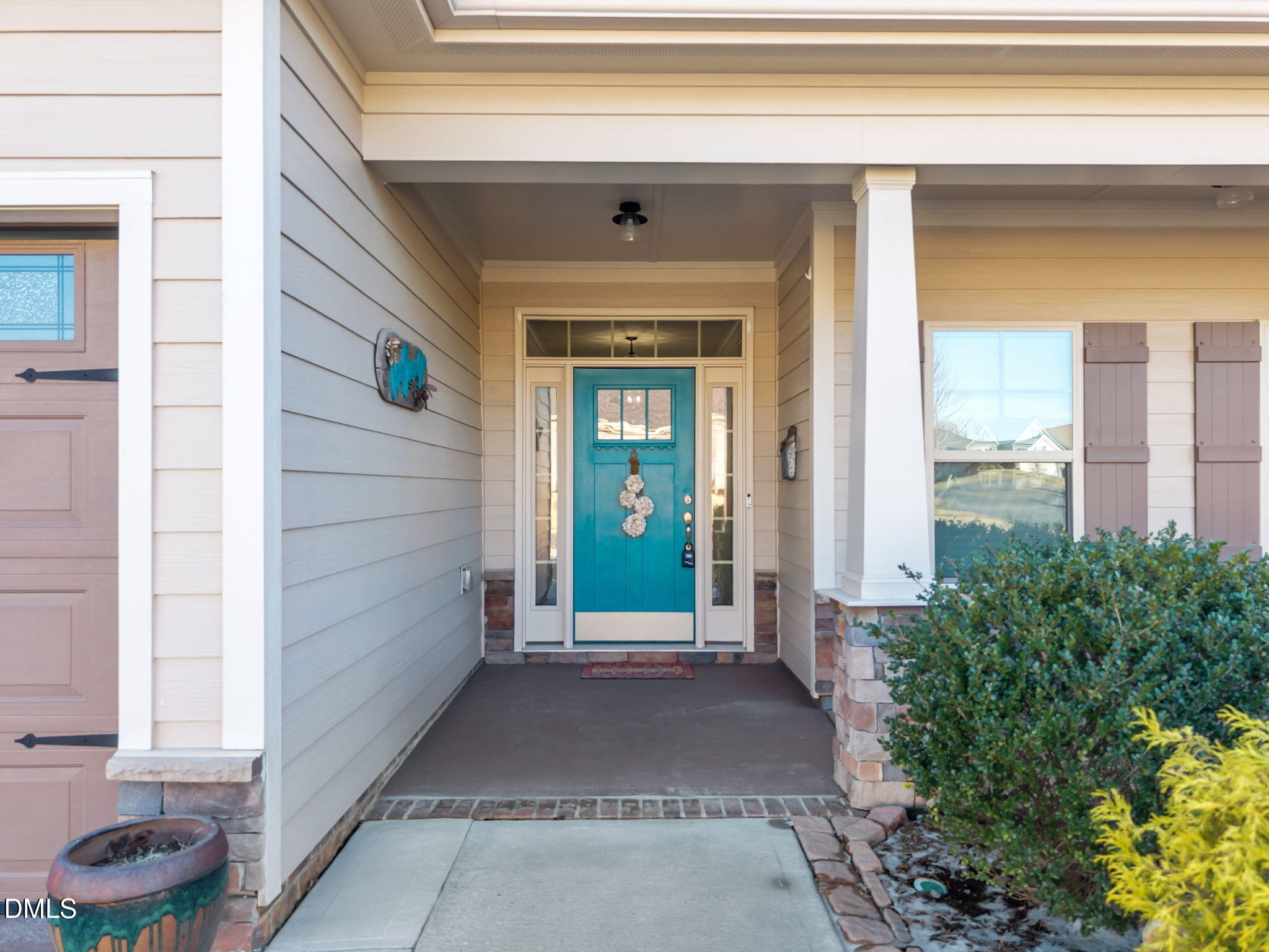 3528 Jones Lake Road Fuquay-Varina, NC 27526 - Photo 4 of 50 a view of a front door of the house
