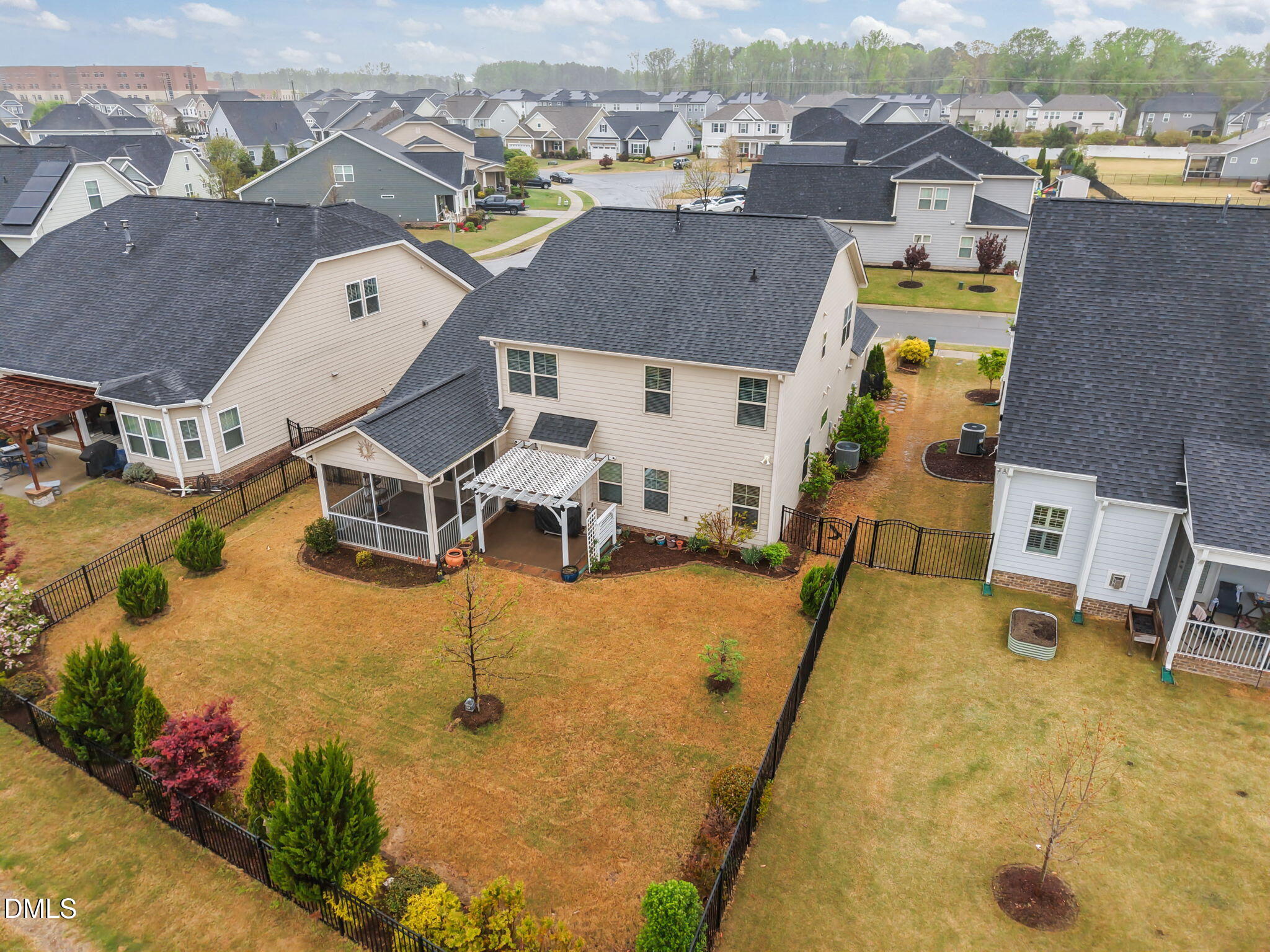 3528 Jones Lake Road Fuquay-Varina, NC 27526 - Photo 41 of 55 15-web-or-mls-dji_fly_20260403_103006_09