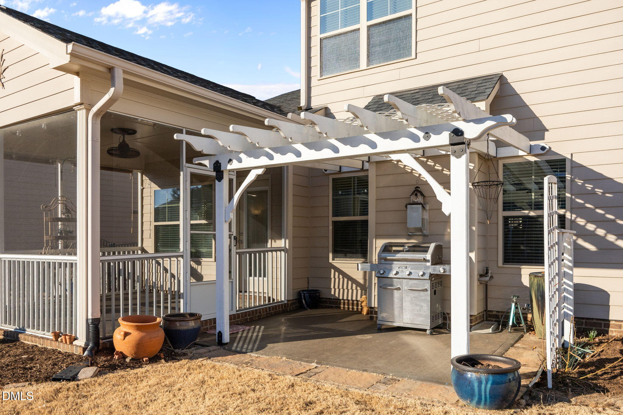 3528 Jones Lake Road Fuquay-Varina, NC 27526 - Photo 42 of 50 a view of a house with a patio