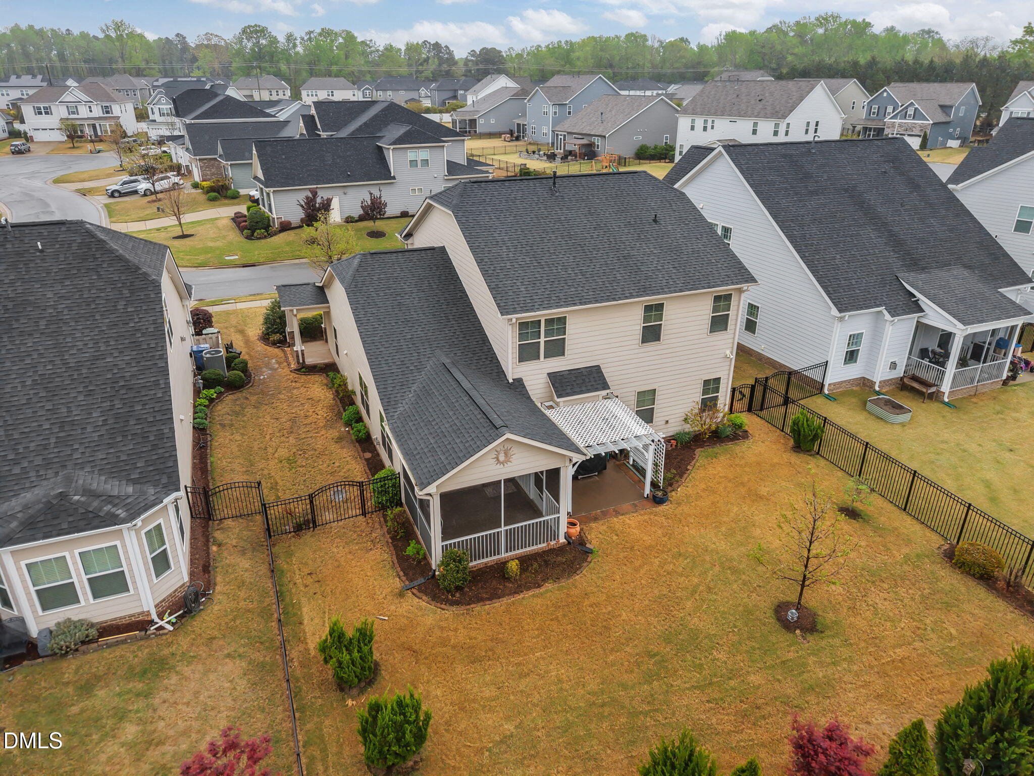 3528 Jones Lake Road Fuquay-Varina, NC 27526 - Photo 43 of 55 13-web-or-mls-dji_fly_20260403_102946_09