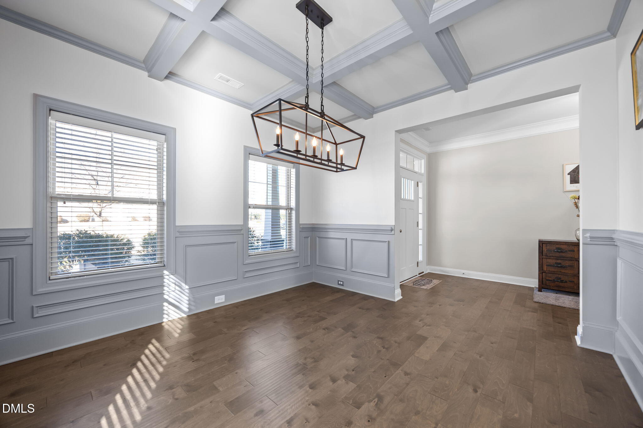 3528 Jones Lake Road Fuquay-Varina, NC 27526 - Photo 8 of 50 a view of livingroom with hardwood floor and window