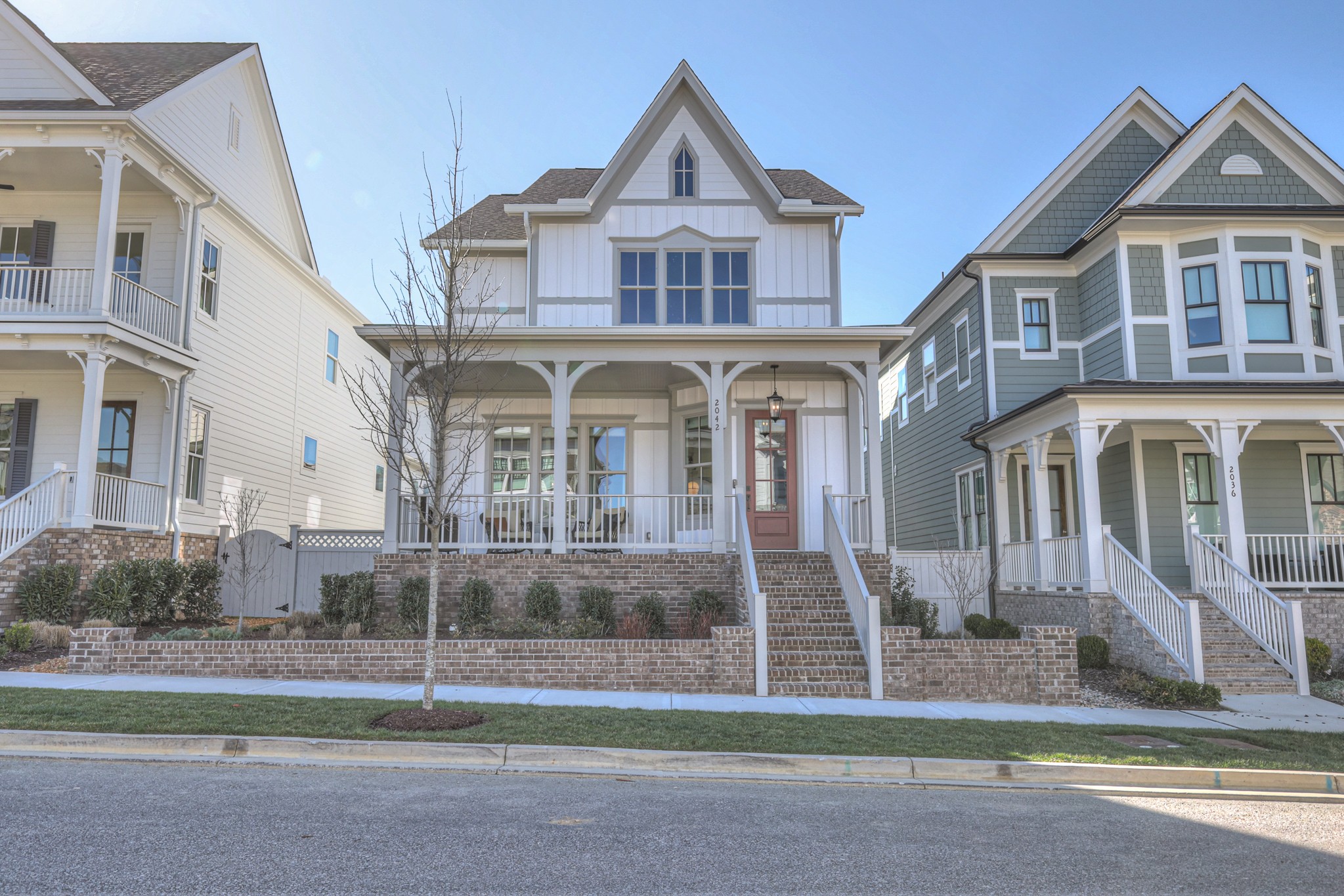 2042 Nathaniel Road Franklin, TN 37064 - Photo 2 of 40 a front view of a house