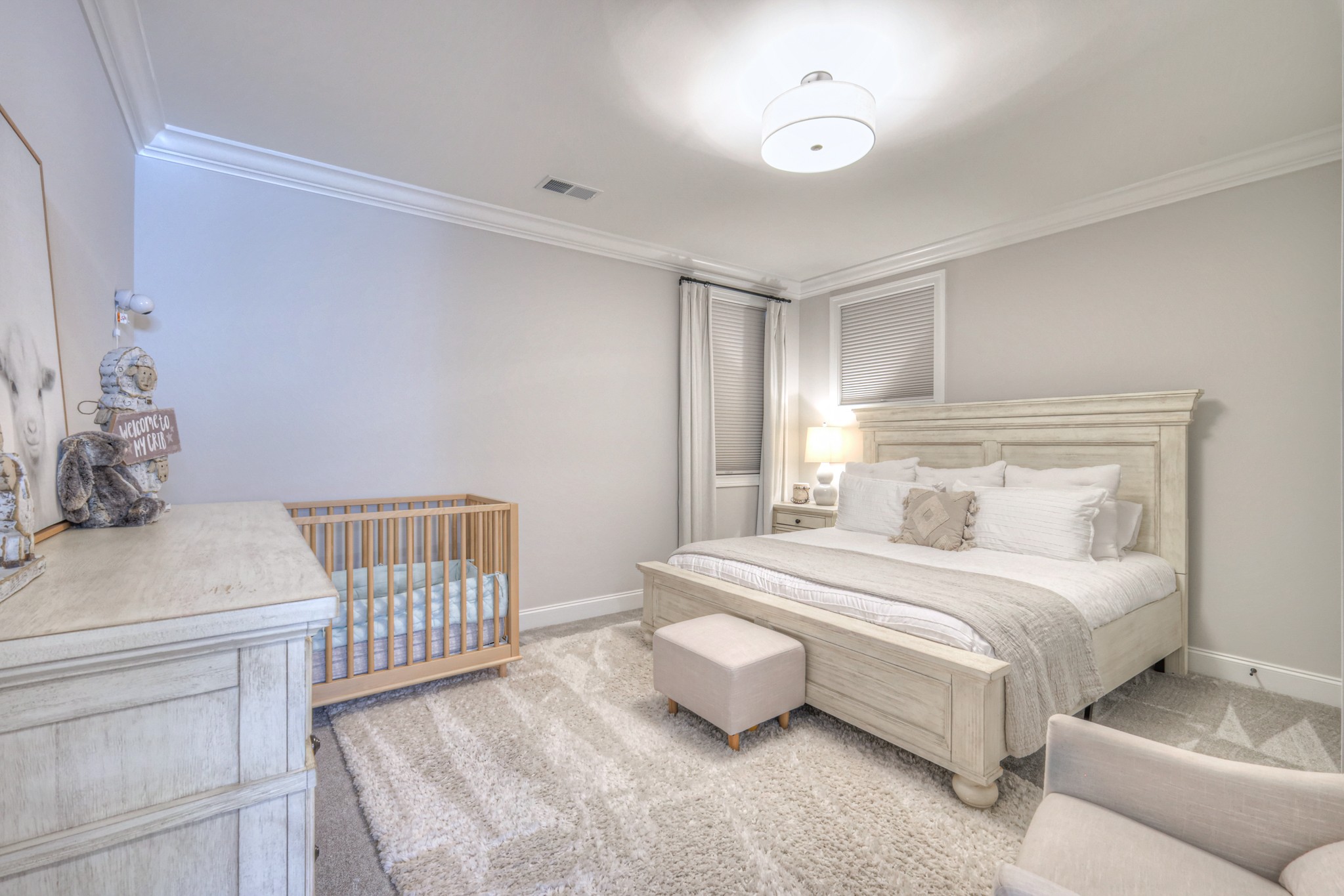 2042 Nathaniel Road Franklin, TN 37064 - Photo 32 of 40 a bedroom with a bed and a table