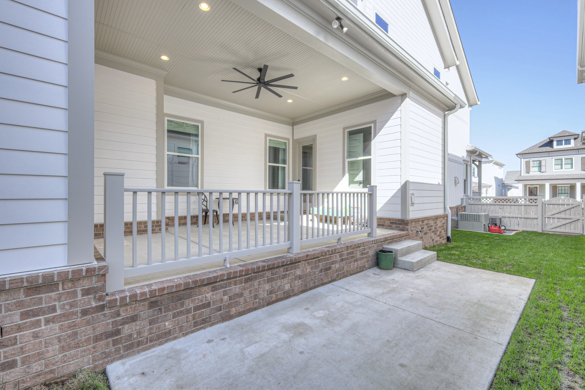 2042 Nathaniel Road Franklin, TN 37064 - Photo 37 of 40 a view of a porch with a garden