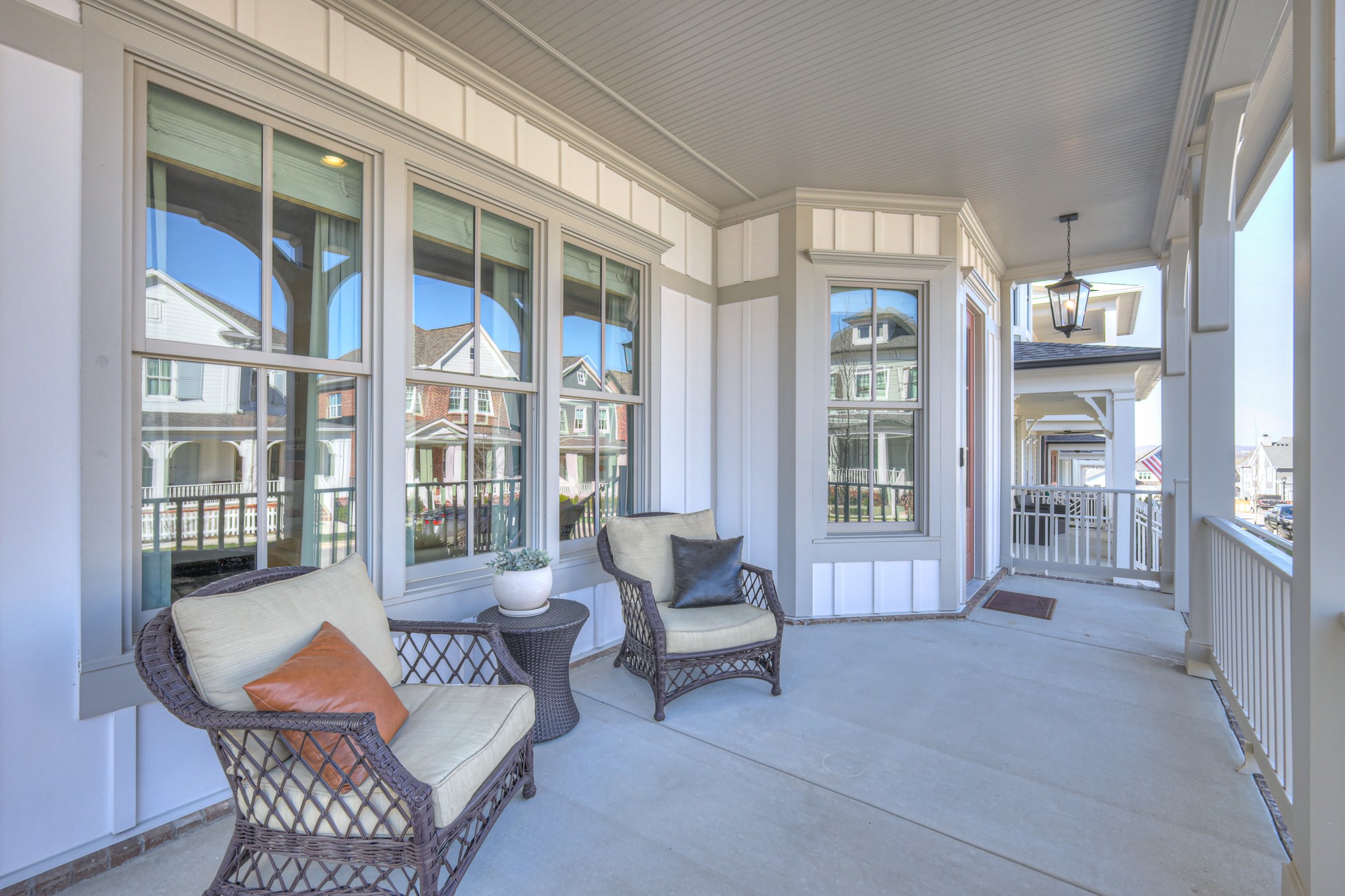 2042 Nathaniel Road Franklin, TN 37064 - Photo 4 of 40 a living room with furniture and a floor to ceiling window
