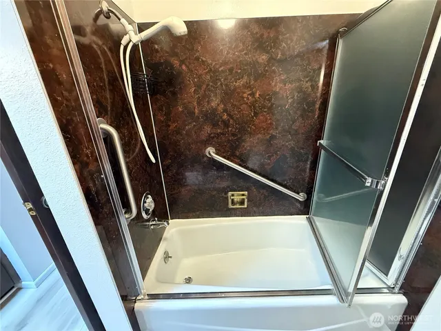 a view of water heater room