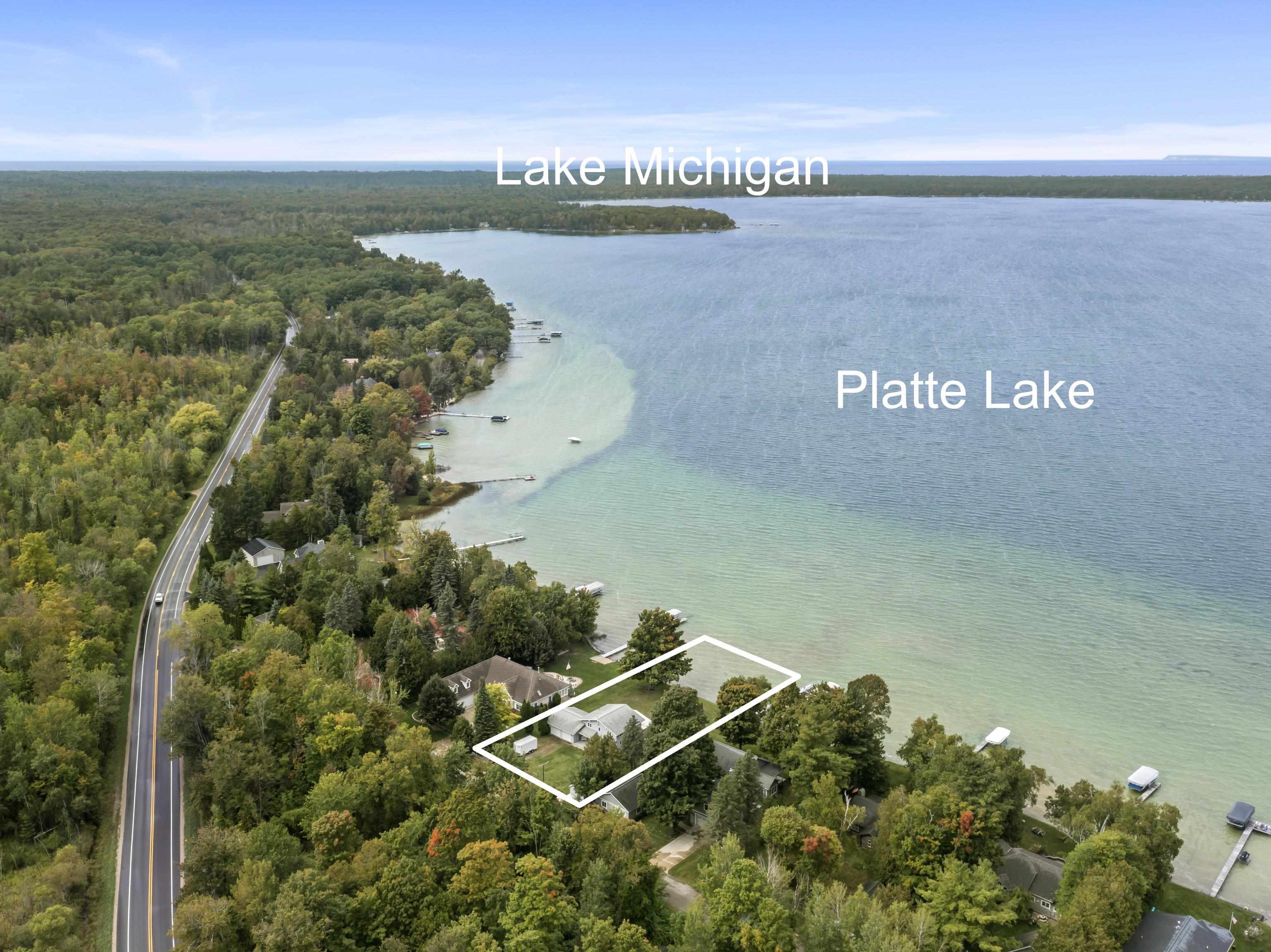 6910 Carter Road, Unit LOT: 8 & 9 Beulah, MI 49617 - Photo 2 of 31