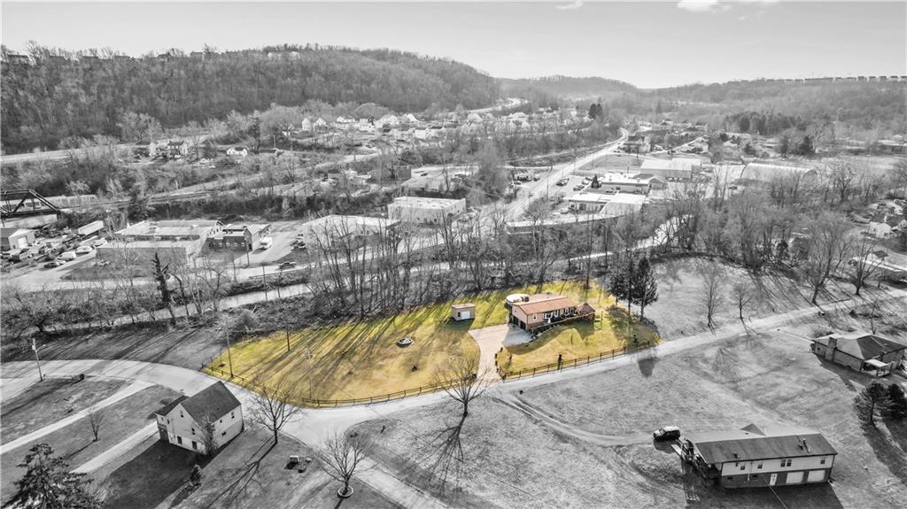 121 Blythe Road Morgan, PA 15064 - Photo 2 of 25 ...perfectly situated on nearly 1 acre!!