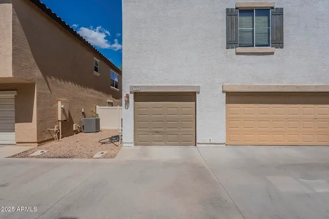 a view of a house with a outdoor space
