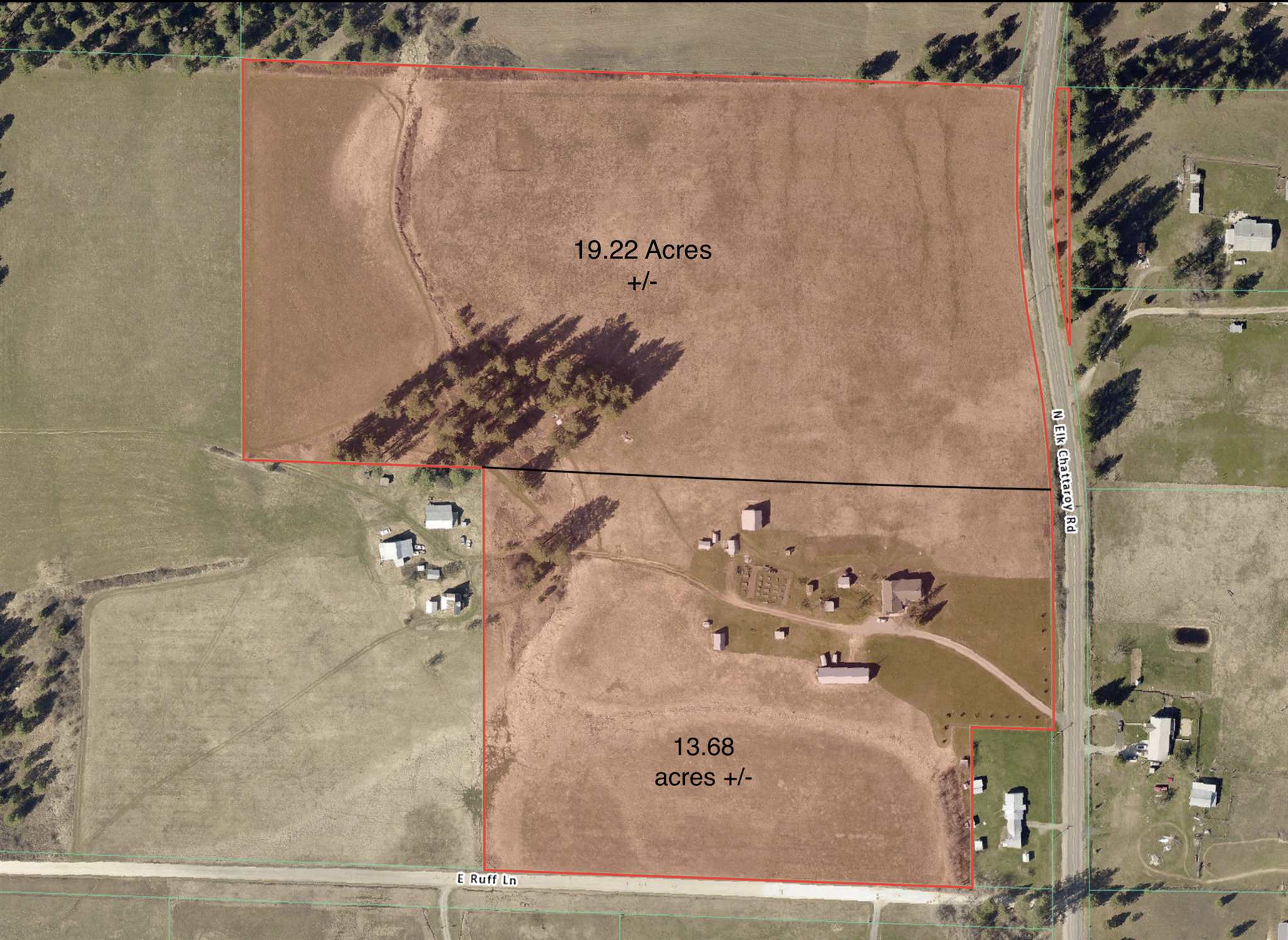 Xx North Elk Chattaroy Road Chattaroy, WA 99003 - Photo 8 of 8 Gallery Image 8