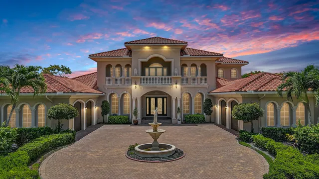 $3,695,000 | 6854 West Calumet Circle, Lake Worth, FL 33467