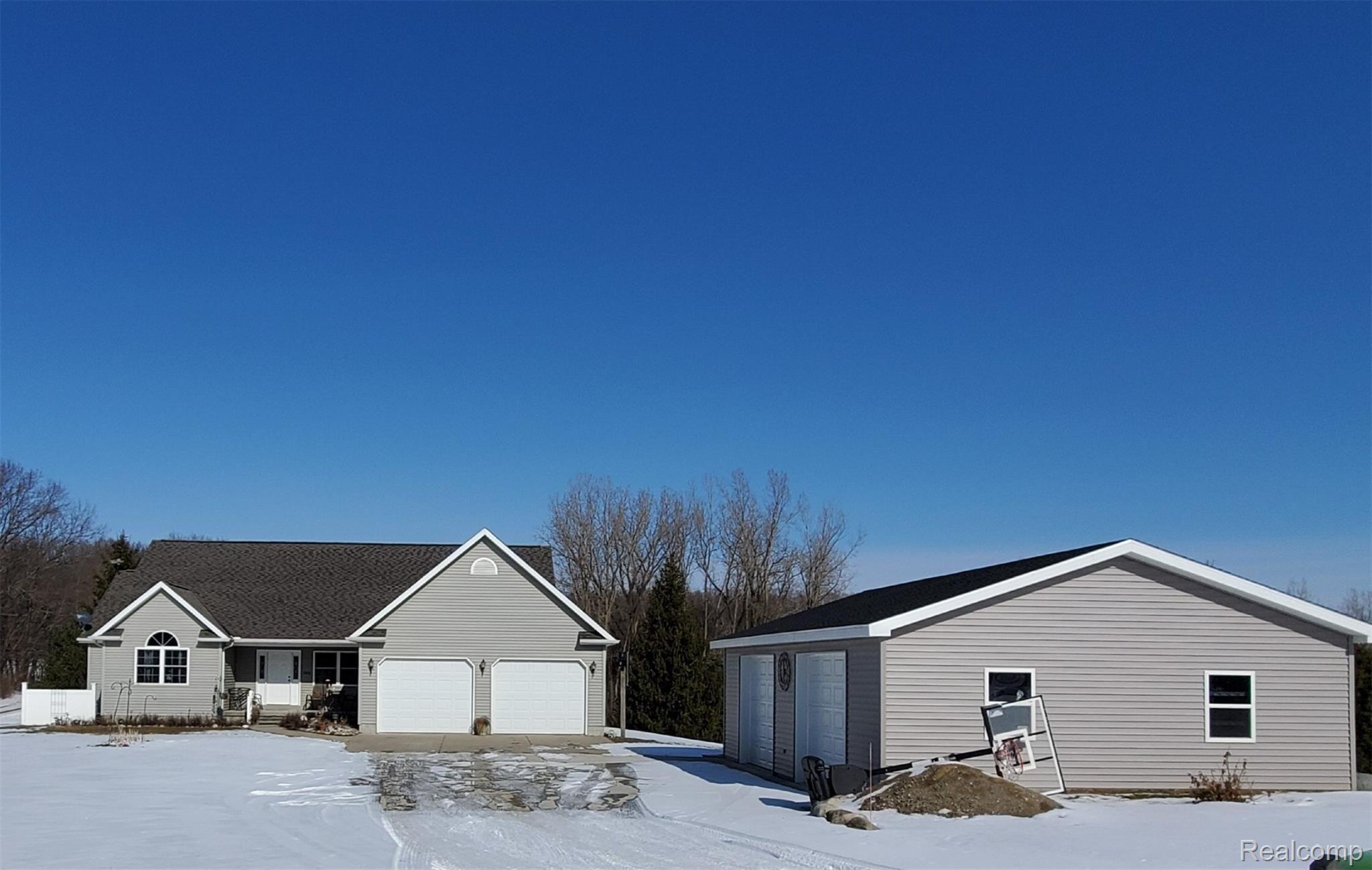 5346 West Oregon Road Lapeer, MI 48446 - Photo 1 of 32 5346 W Oregon