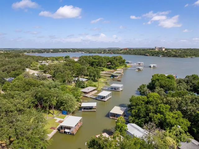 a view of a city with lake view