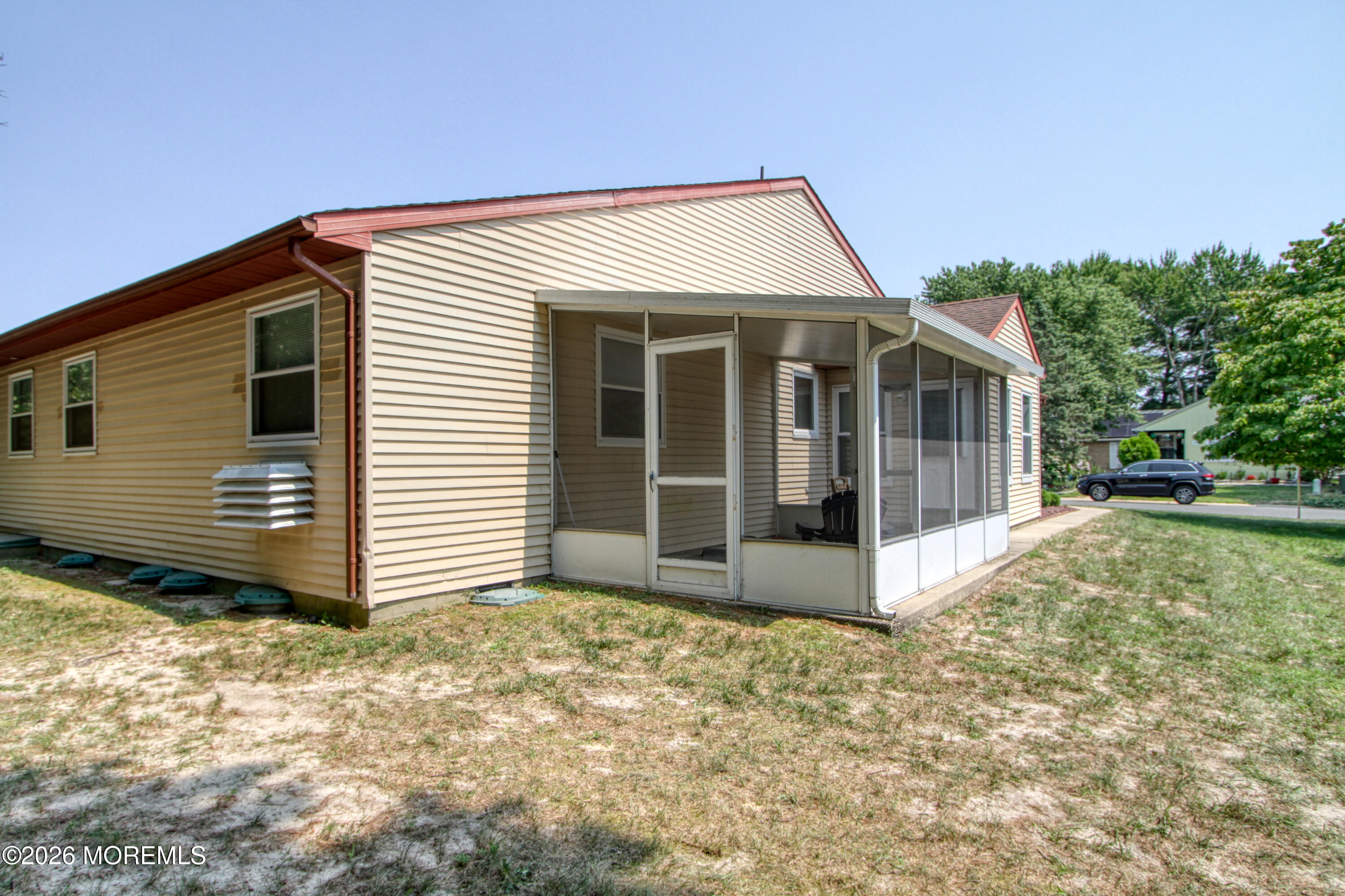 62A Sunset Road, Unit A Whiting, NJ 08759 - Photo 19 of 20 Back View 62-a Sunset Rd