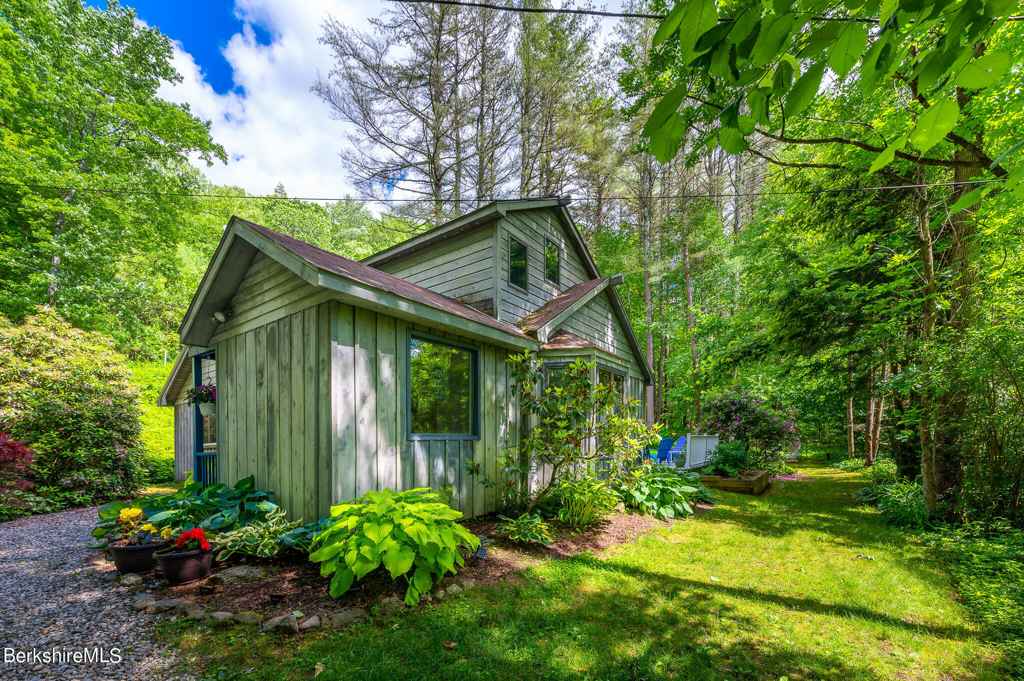 9 Pixley Hill Road West Stockbridge, MA 01236 - Photo 2 of 37 a view of a house with a yard