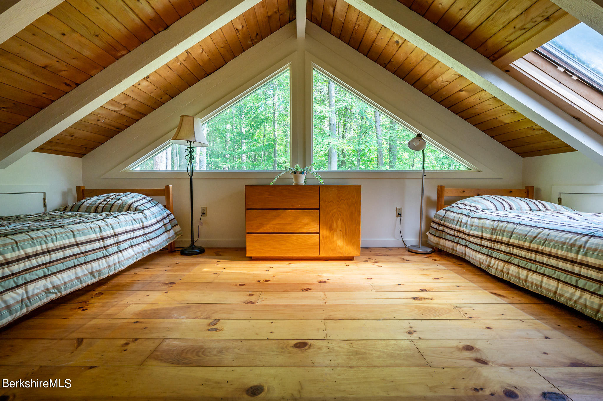 9 Pixley Hill Road West Stockbridge, MA 01236 - Photo 23 of 37 a view of a backyard of a house