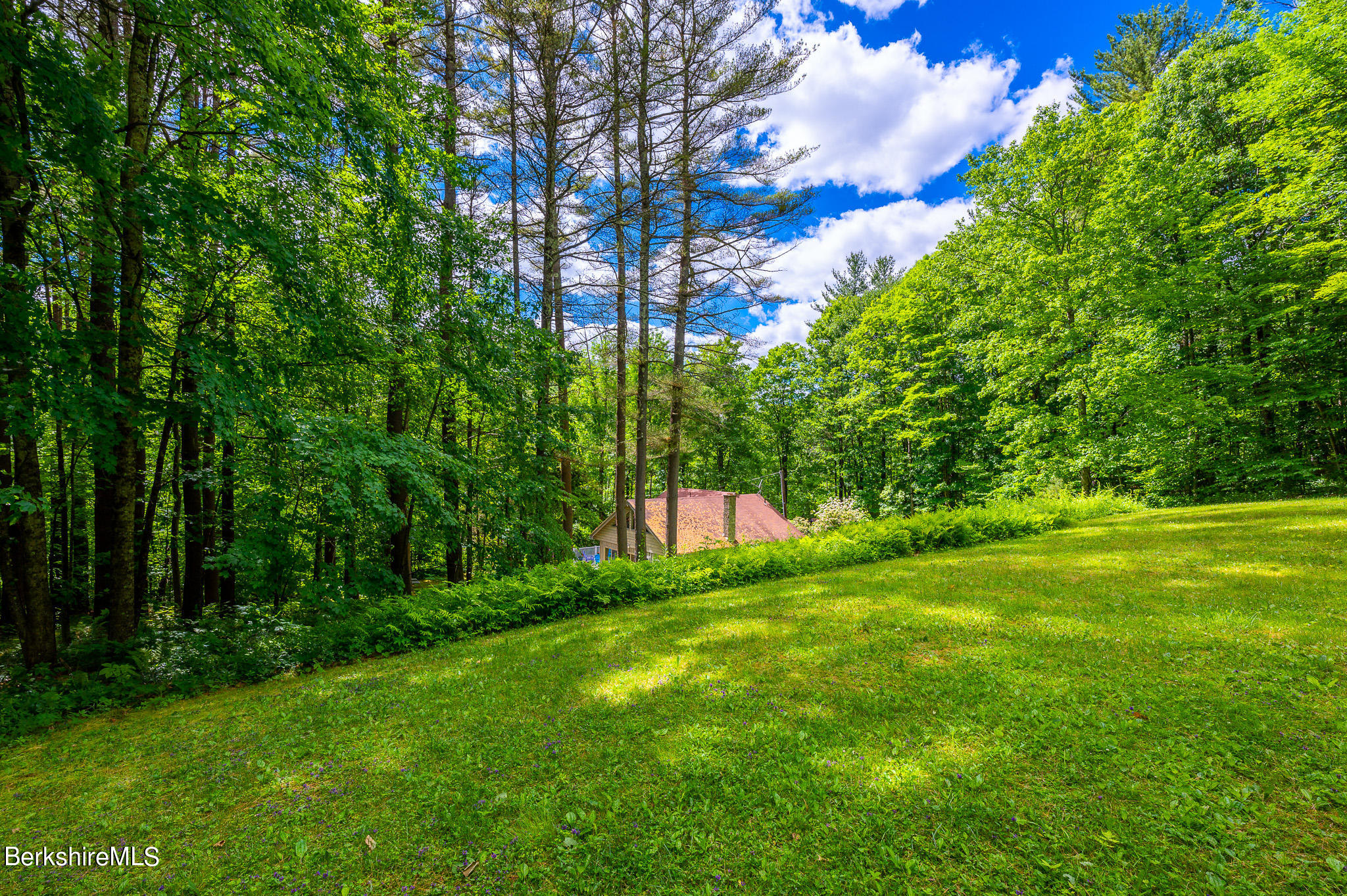 9 Pixley Hill Road West Stockbridge, MA 01236 - Photo 32 of 37 a view of an outdoor space and a yard