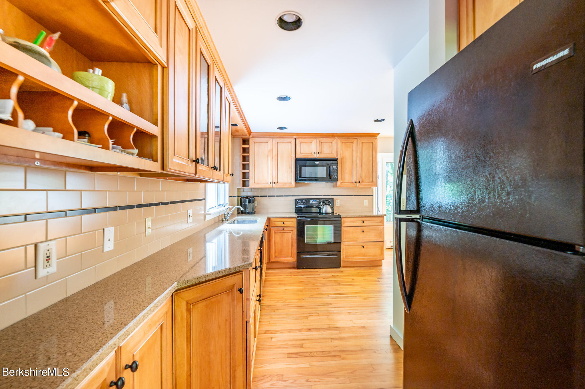 9 Pixley Hill Road West Stockbridge, MA 01236 - Photo 10 of 37 a view of a living room with a large window