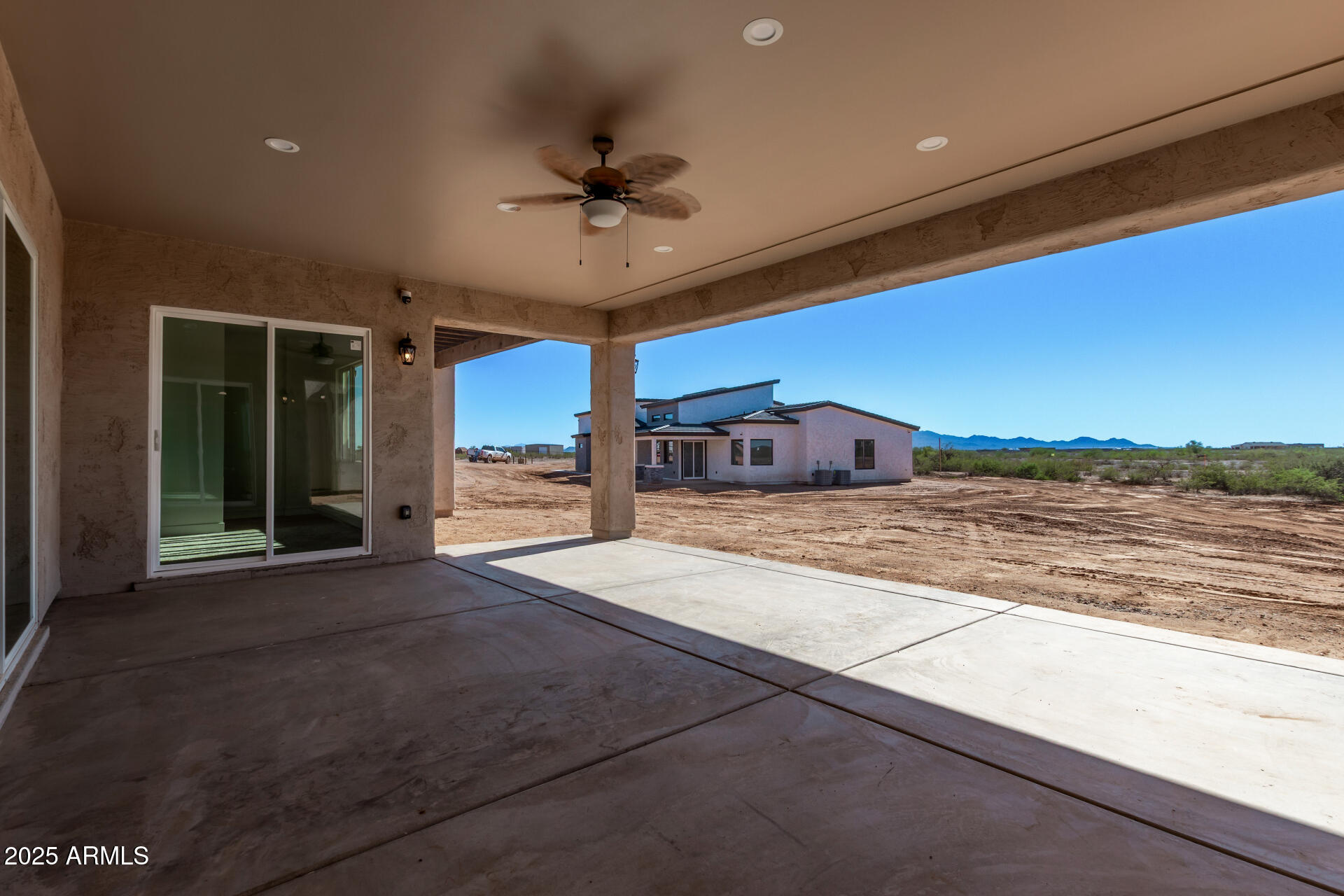 23167 West Montgomery Road Wittmann, AZ 85361 - Photo 34 of 44 a view of a house basement