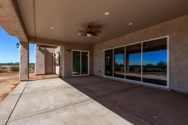 a big room with windows
