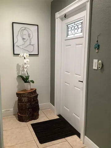 a view of painting on the wall