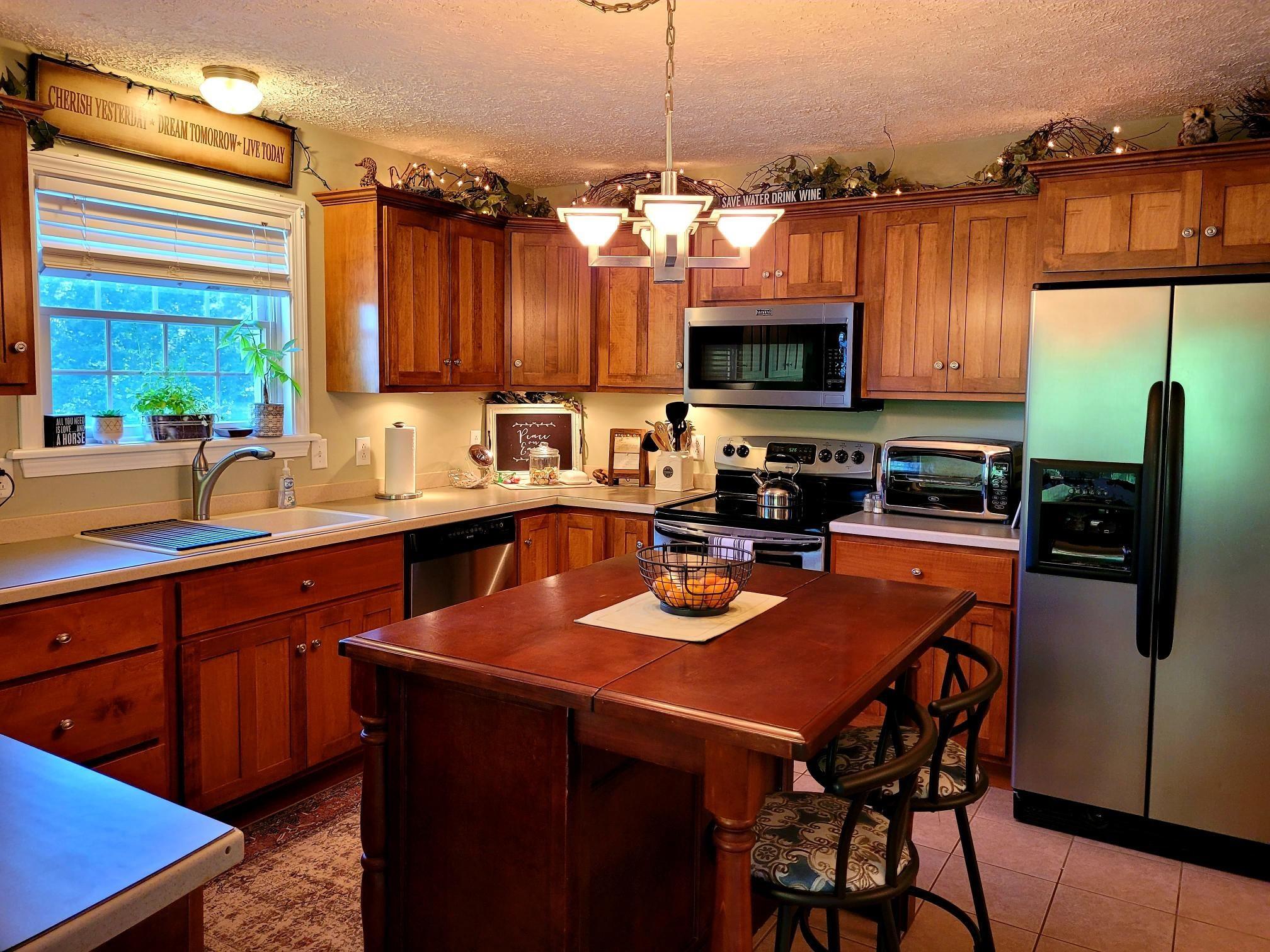 155 Kidder Road South China, ME 04358 - Photo 7 of 68 Kitchen beautiful cabinets