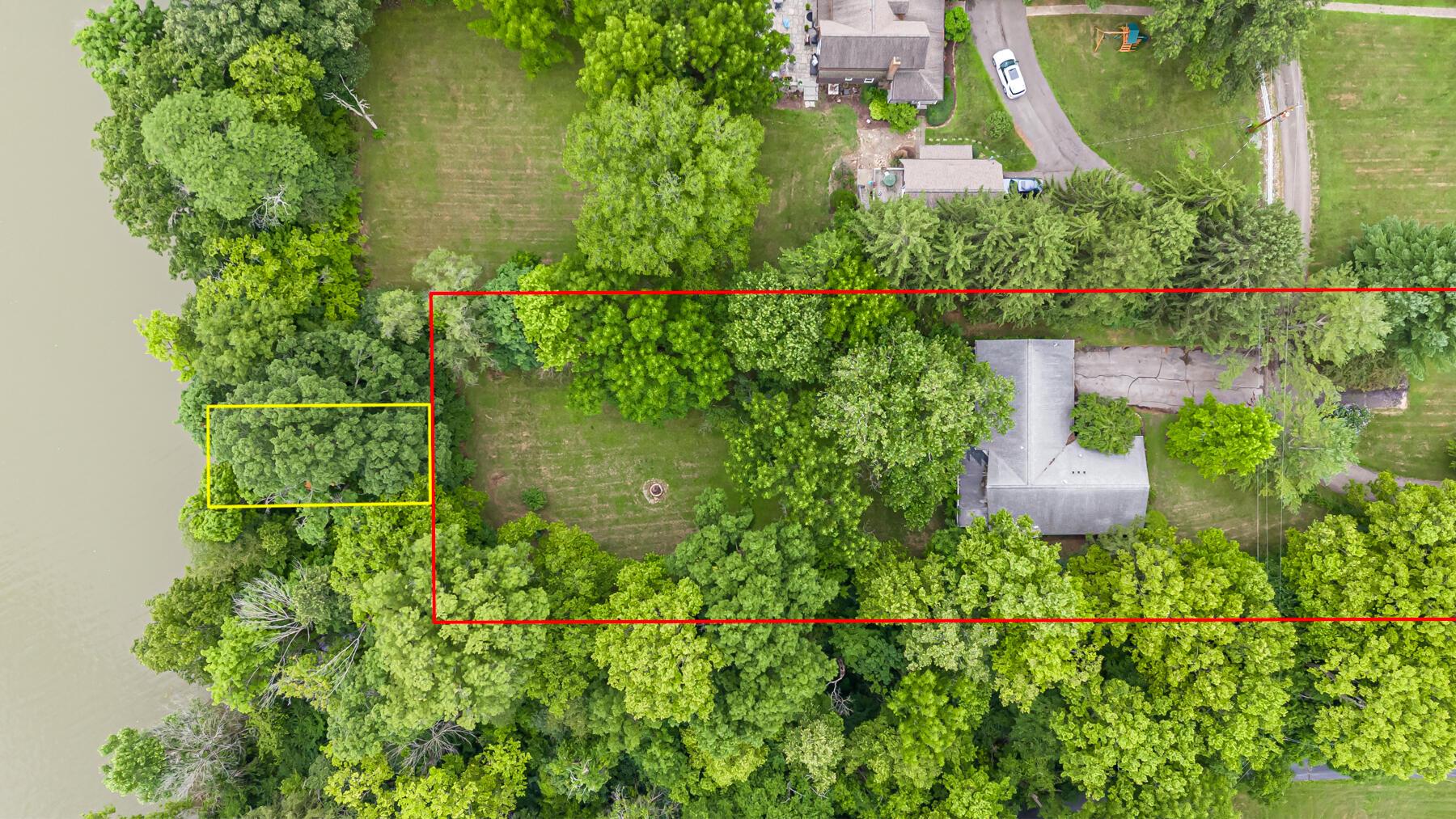 5985 Dublin Road Delaware, OH 43015 - Photo 45 of 49 Outline of River Access