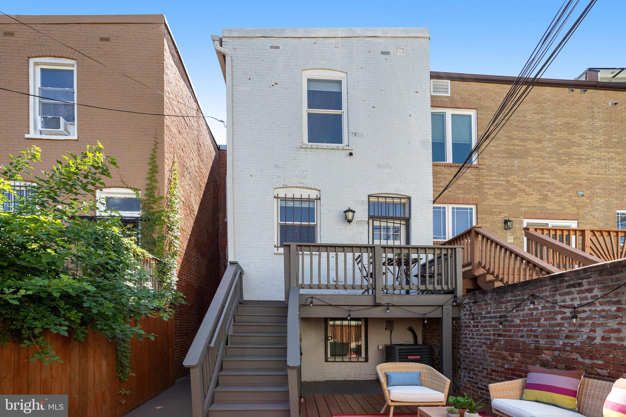 1304 E Street Northeast Washington, DC 20002 - Photo 37 of 42 a view of balcony with furniture