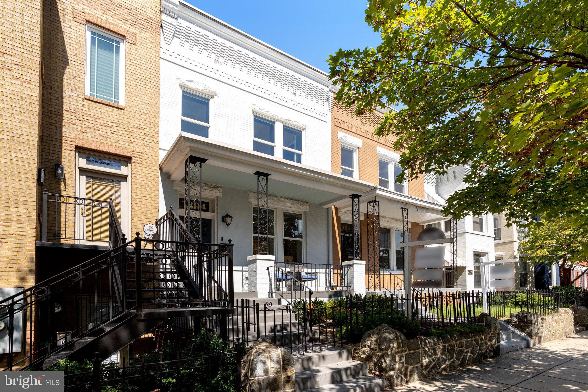 1304 E Street Northeast Washington, DC 20002 - Photo 39 of 42 a front view of a building with street view