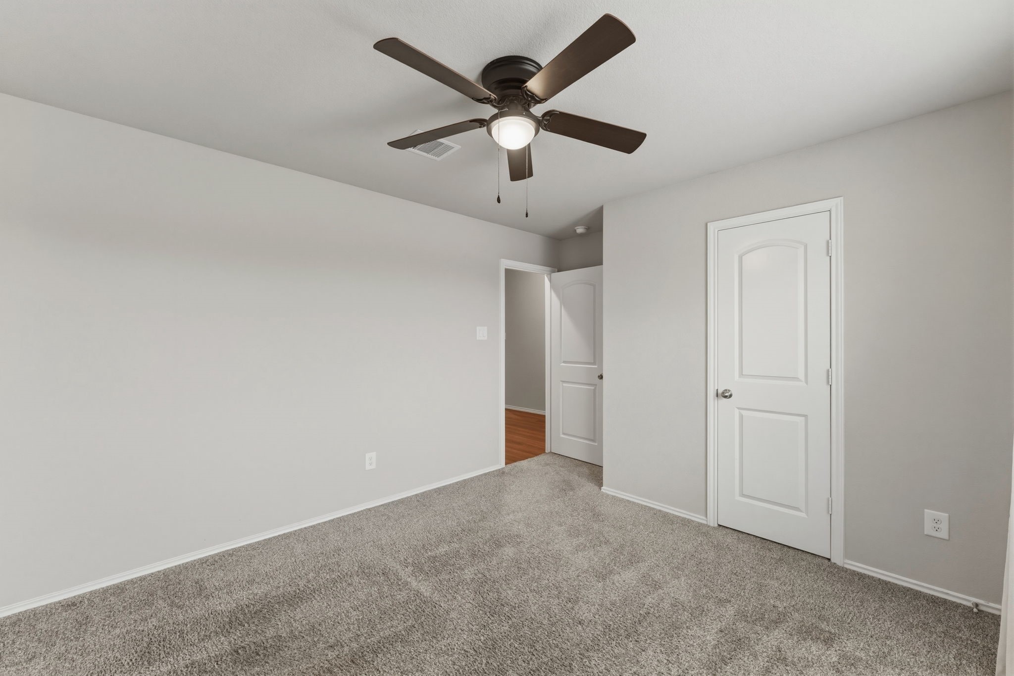2407 Staverton Cir Spring Spring, TX 77373 - Photo 25 of 41 an empty room with ceiling fan