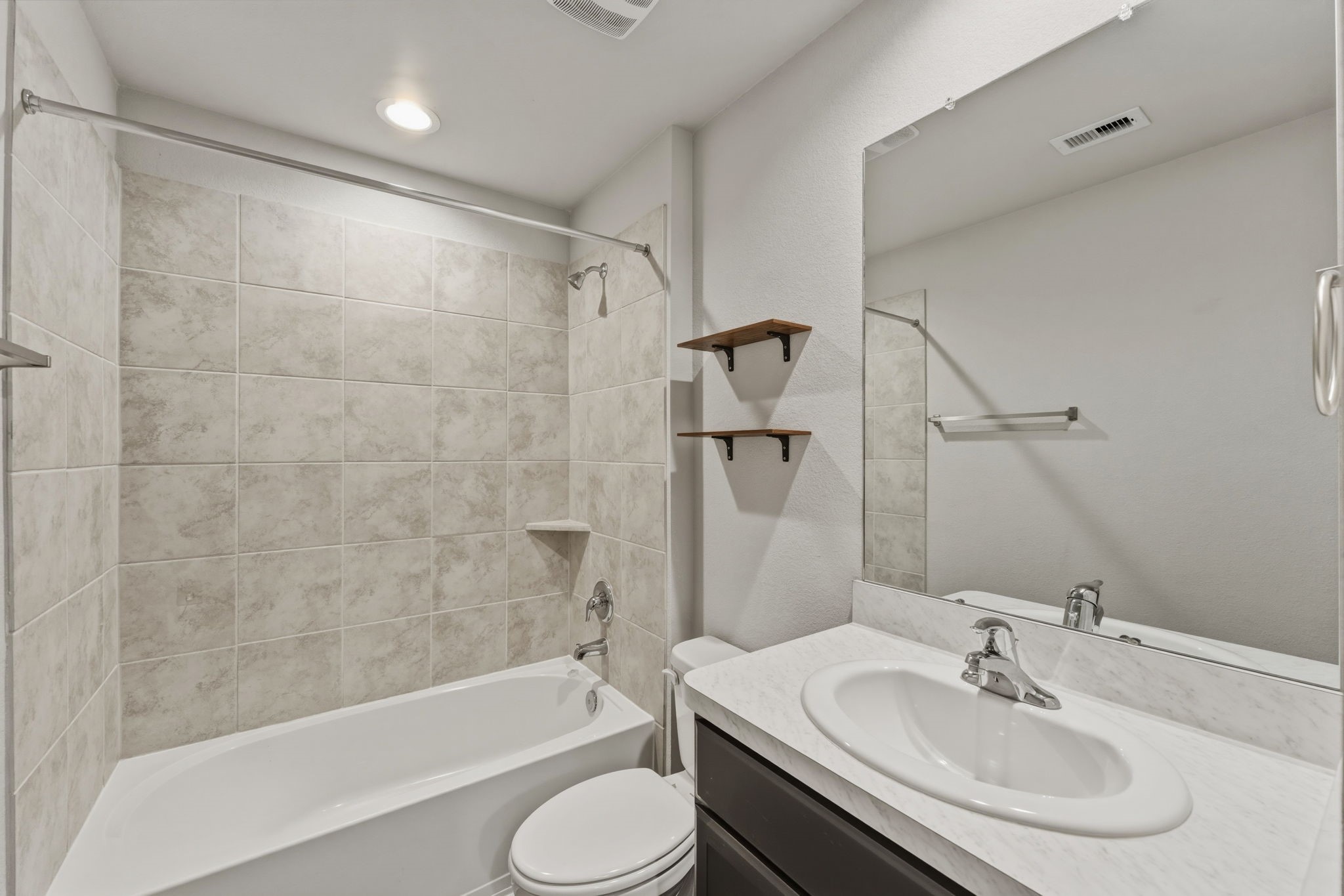 2407 Staverton Cir Spring Spring, TX 77373 - Photo 27 of 41 a bathroom with a sink toilet and shower