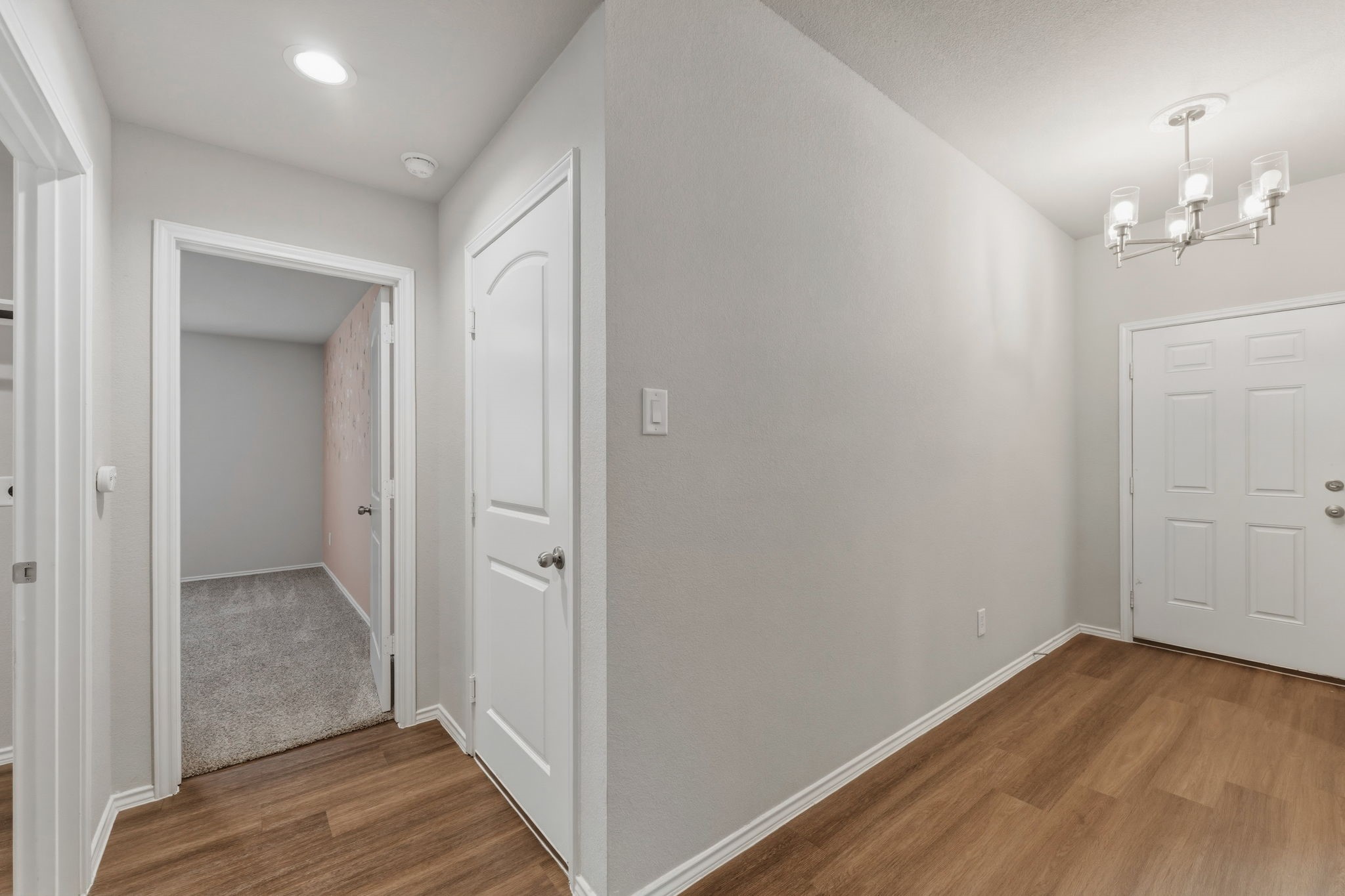 2407 Staverton Cir Spring Spring, TX 77373 - Photo 29 of 41 wooden floor in an empty room