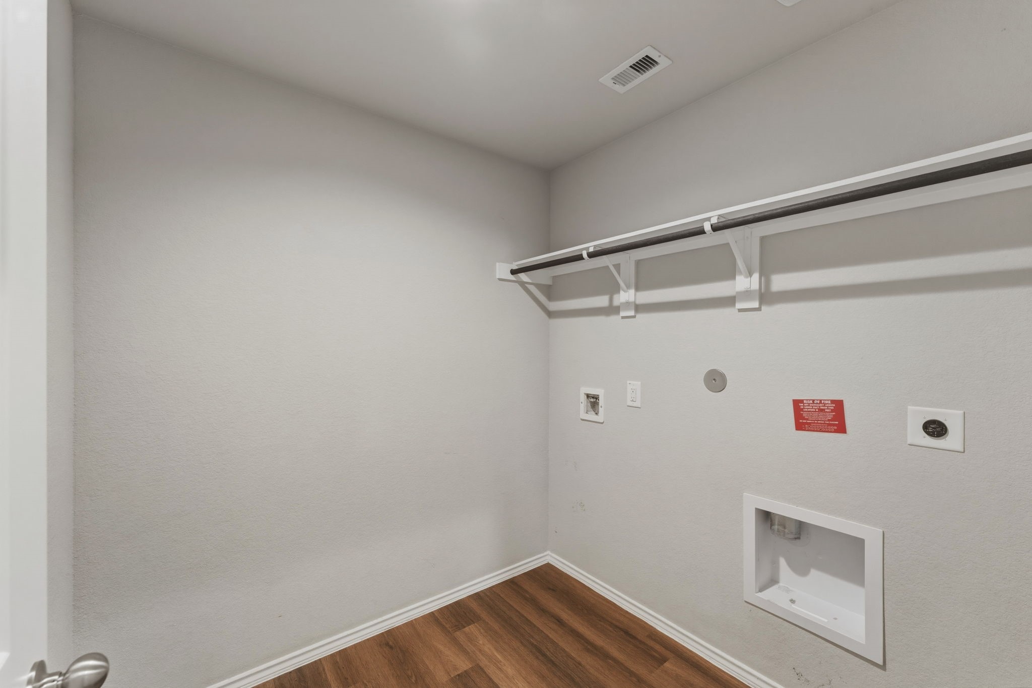 2407 Staverton Cir Spring Spring, TX 77373 - Photo 30 of 41 a view of storage and utility room with washer and dryer