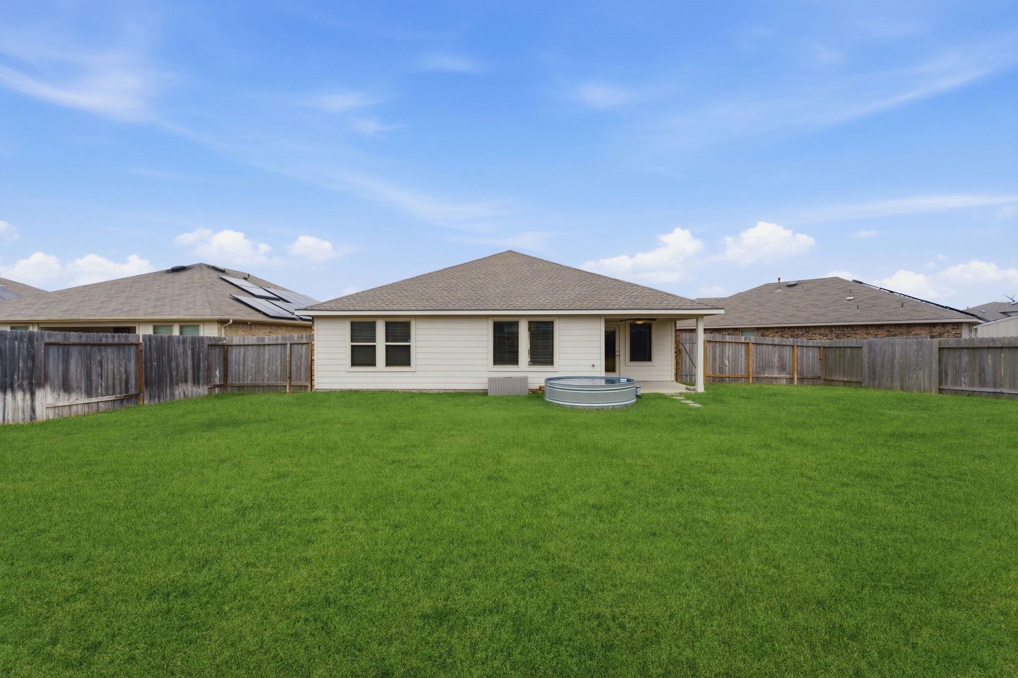 2407 Staverton Cir Spring Spring, TX 77373 - Photo 36 of 41 a front view of a house with garden