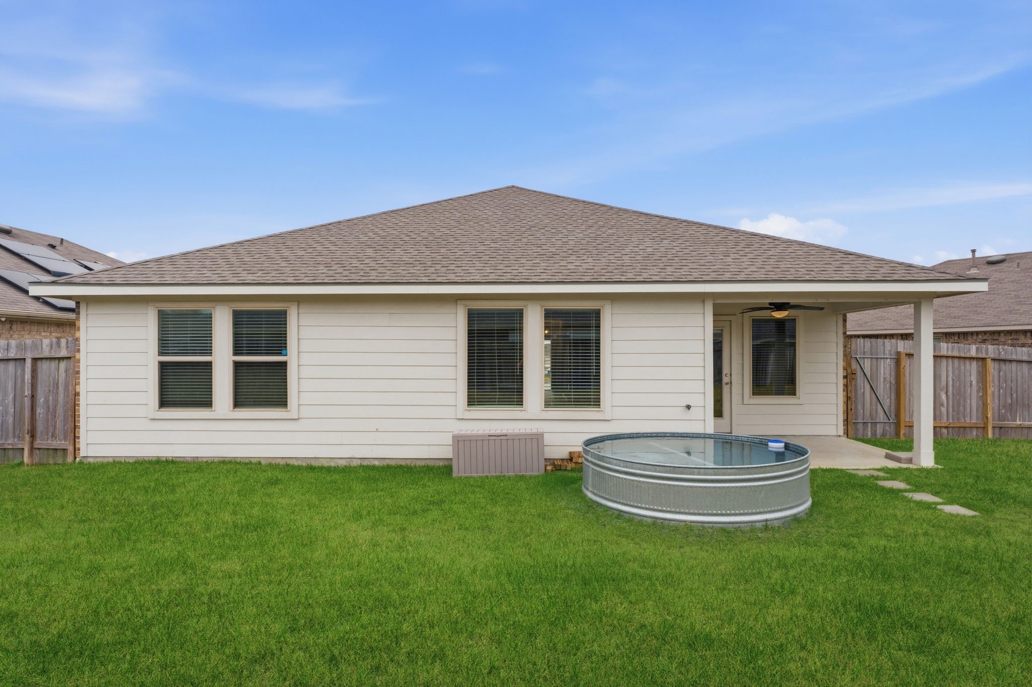 2407 Staverton Cir Spring Spring, TX 77373 - Photo 41 of 41 a view of a house with a backyard