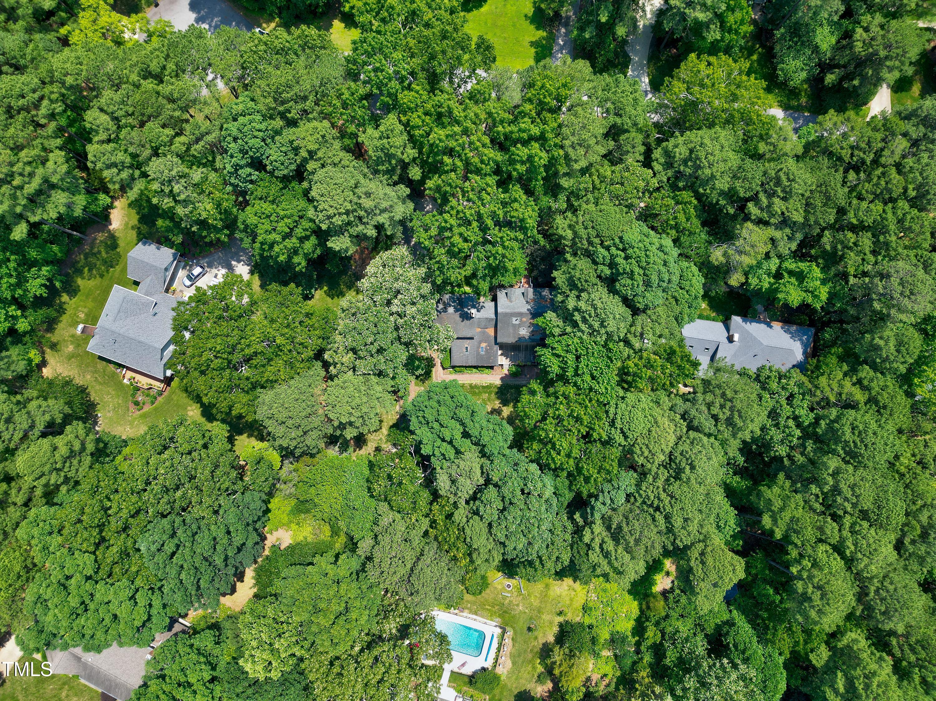 608 Misty Isle Place Raleigh, NC 27615 - Photo 10 of 75 Aerial-7