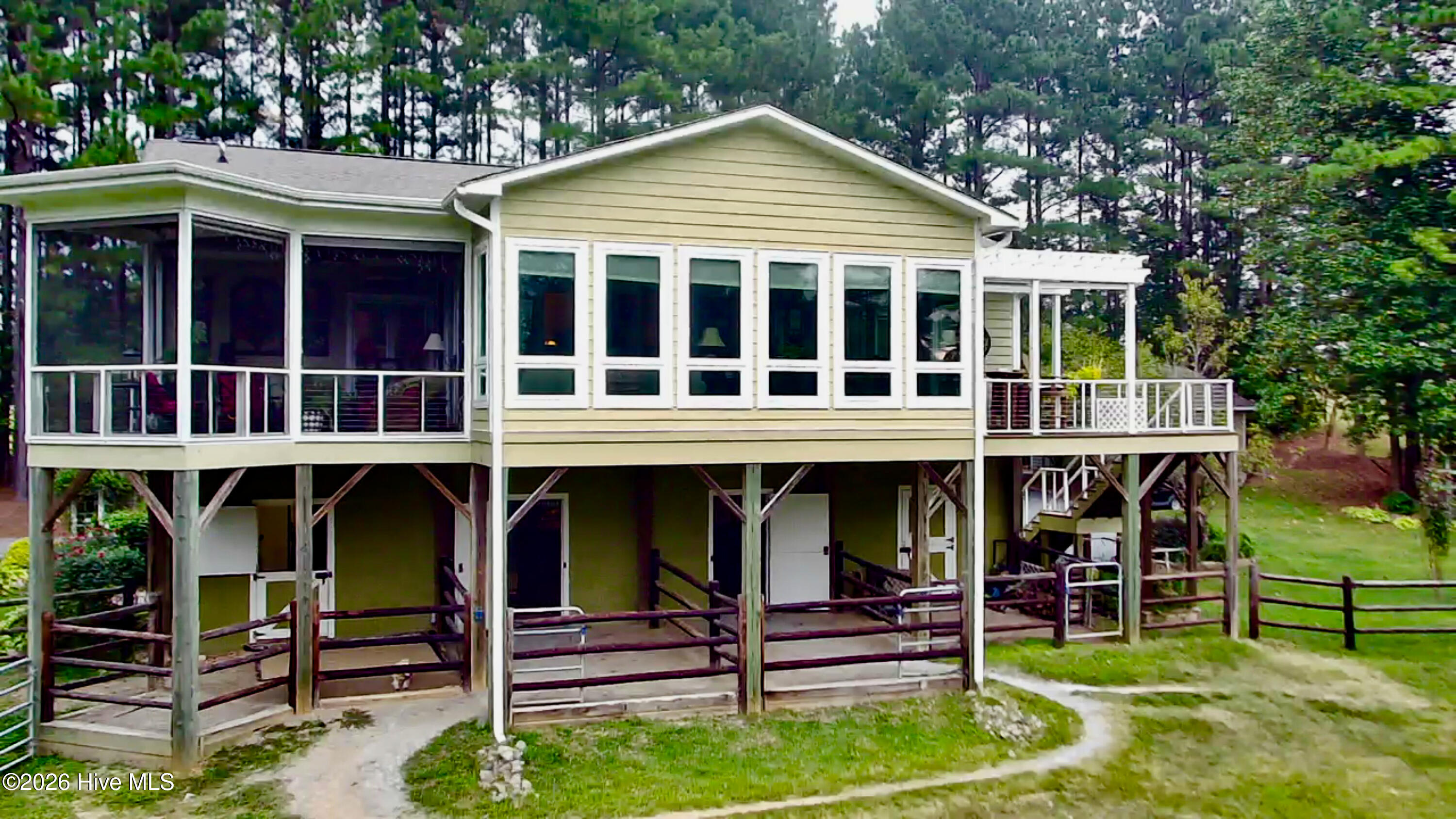 644 Bracken Hill Road Cameron, NC 28326 - Photo 6 of 95 Rear View