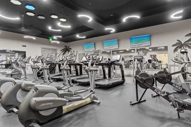 a bedroom with a bed and a closet