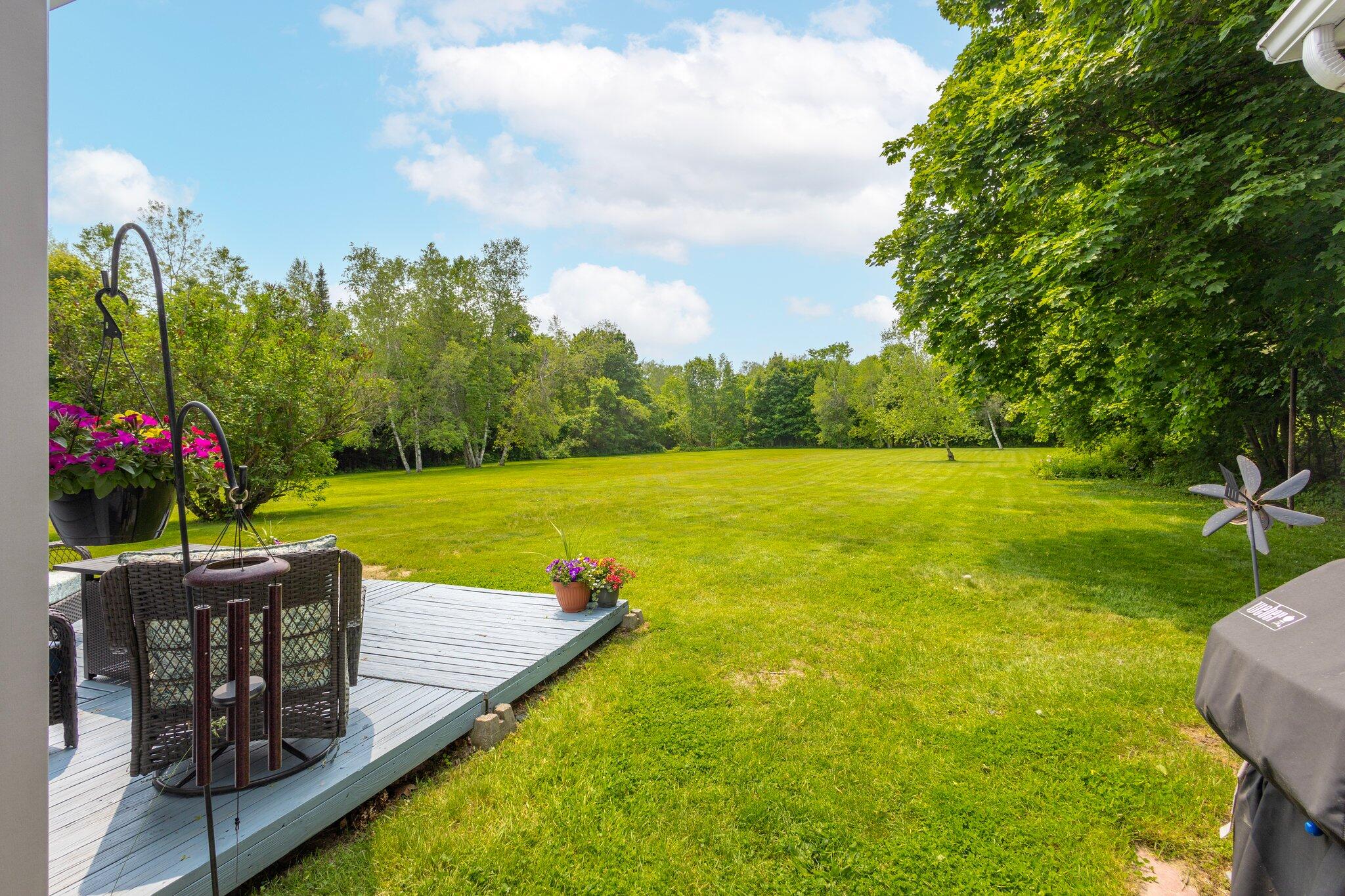 126 Sebago Lake Road Gorham, ME 04038 - Photo 32 of 39 Backyard
