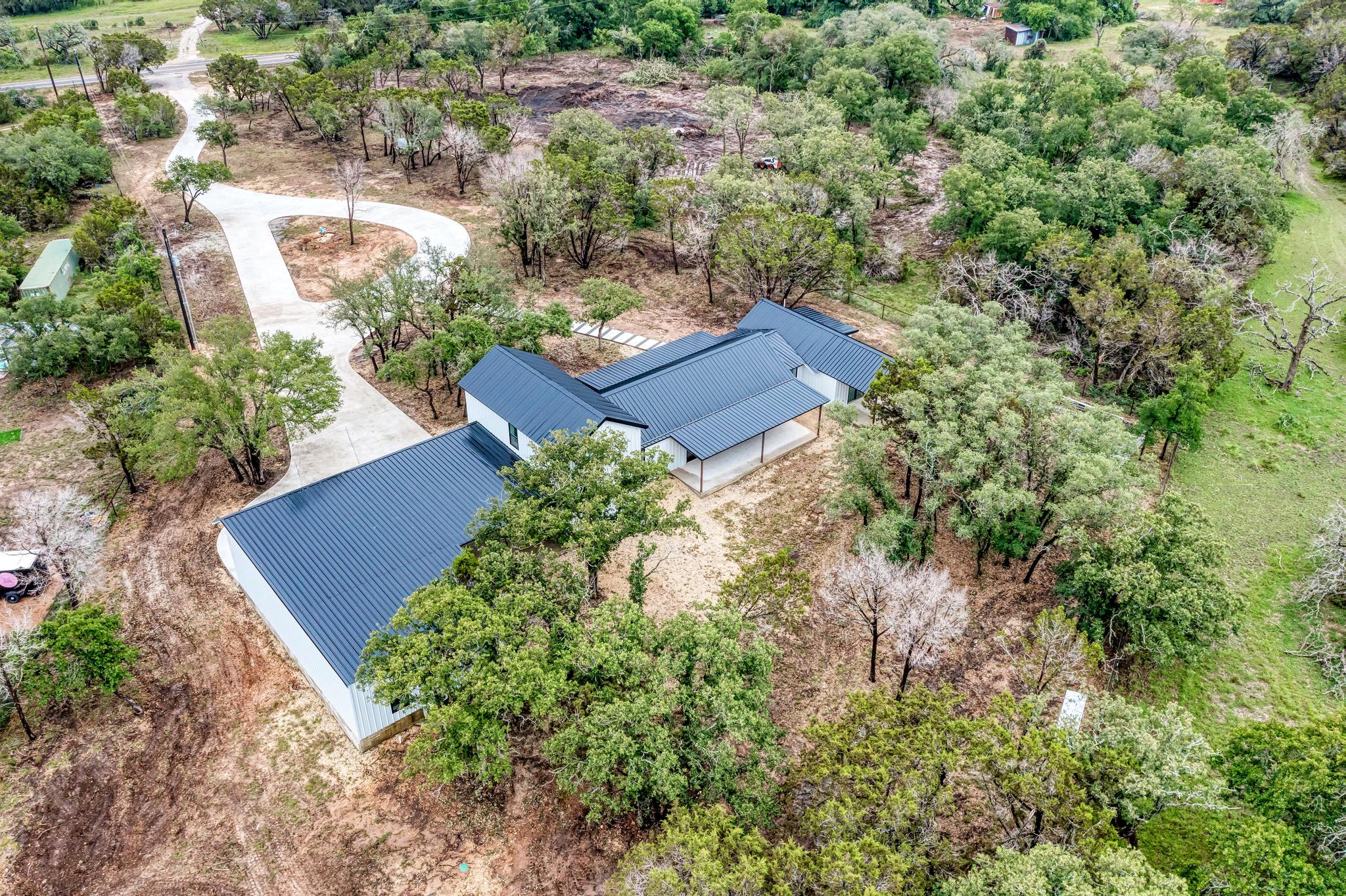 4190 West Fm 243 Bertram, TX 78605 - Photo 40 of 42 View from above of property