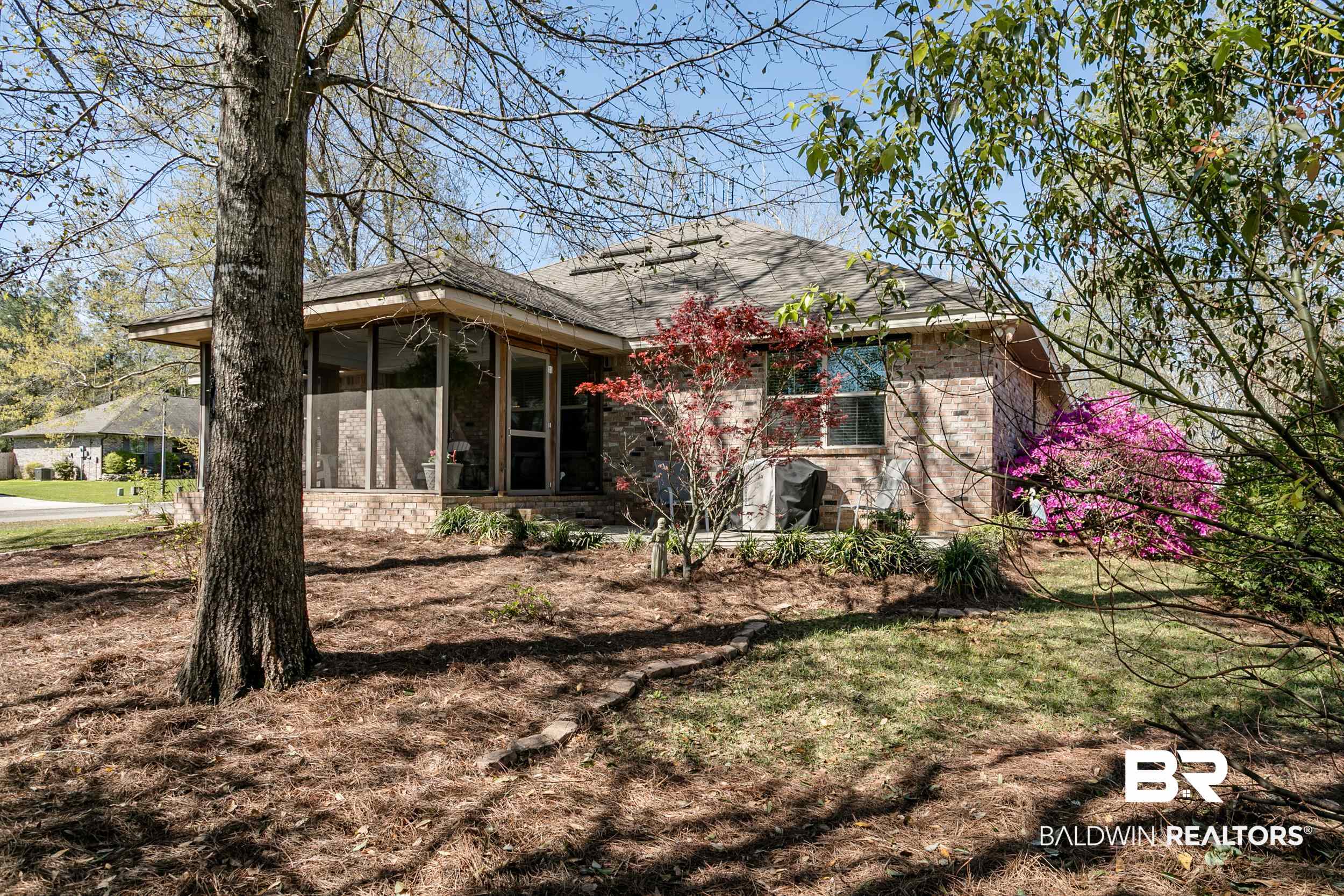 13154 Vincent Court Foley, AL 36535 - Photo 34 of 41 View of front of home featuring a sunroom