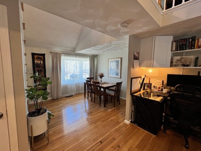 3 Pinecrest Road North Reading, MA 01864 - Photo 11 of 37 a view of a workspace with furniture and a potted plant