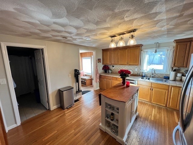3 Pinecrest Road North Reading, MA 01864 - Photo 21 of 37 a kitchen with sink refrigerator and window