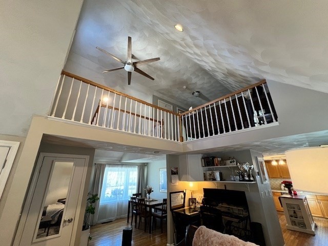 3 Pinecrest Road North Reading, MA 01864 - Photo 3 of 37 a view of a livingroom with furniture and a ceiling fan