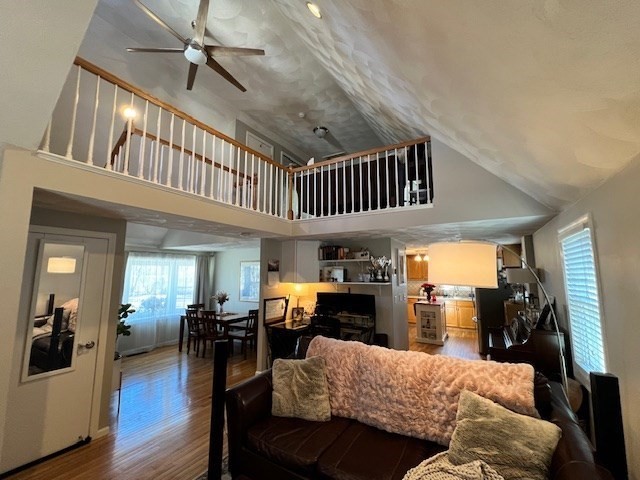 3 Pinecrest Road North Reading, MA 01864 - Photo 4 of 37 a living room with furniture and a wooden floor
