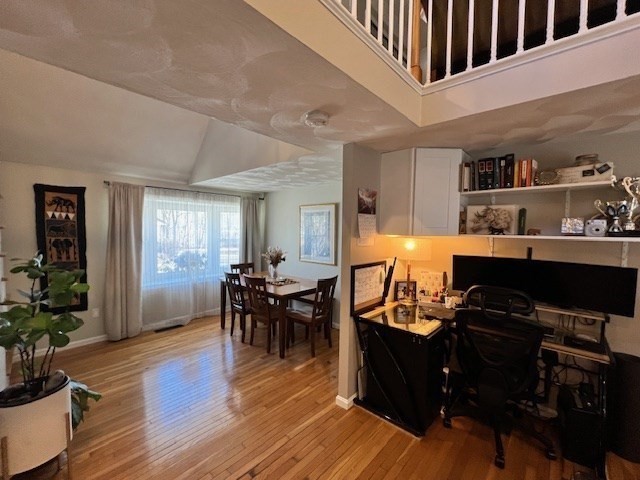3 Pinecrest Road North Reading, MA 01864 - Photo 8 of 37 a dining room with furniture and wooden floor