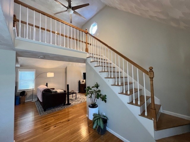 3 Pinecrest Road North Reading, MA 01864 - Photo 10 of 37 a view of entryway and hall with wooden floor