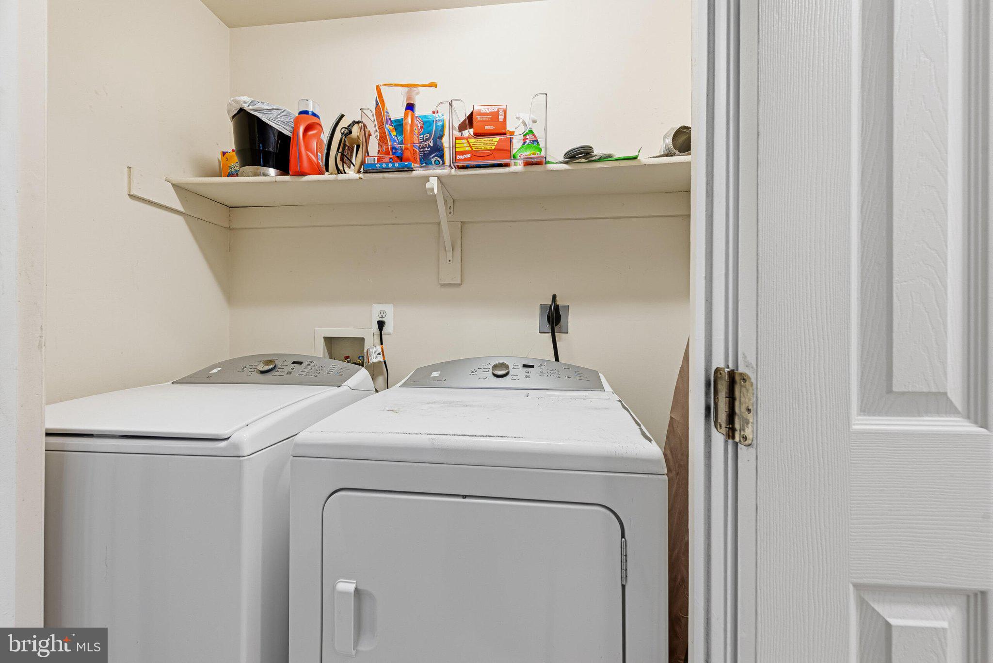 602 Shanks Evans Road Northeast Leesburg, VA 20176 - Photo 31 of 43 Laundry room with ample storage space.