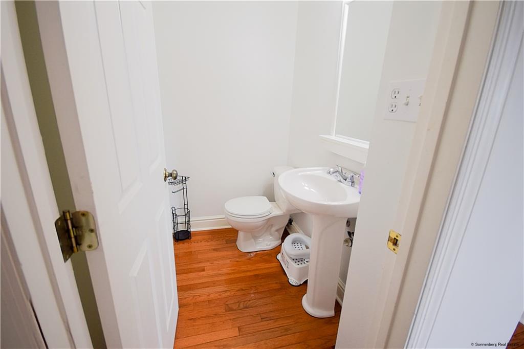508 Countryside Drive McKees Rocks, PA 15136 - Photo 5 of 25 a bathroom with a sink and a toilet